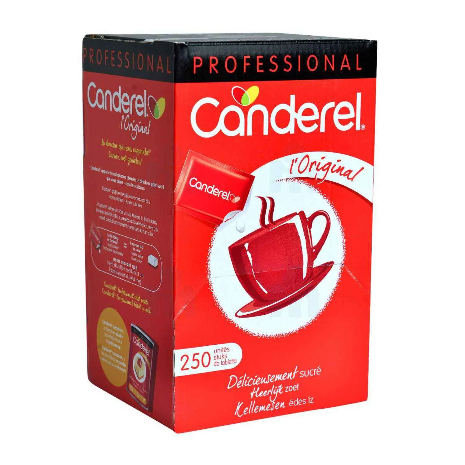 Edulcorant de table 250 comprimés 21,25g - CANDEREL - vue 3