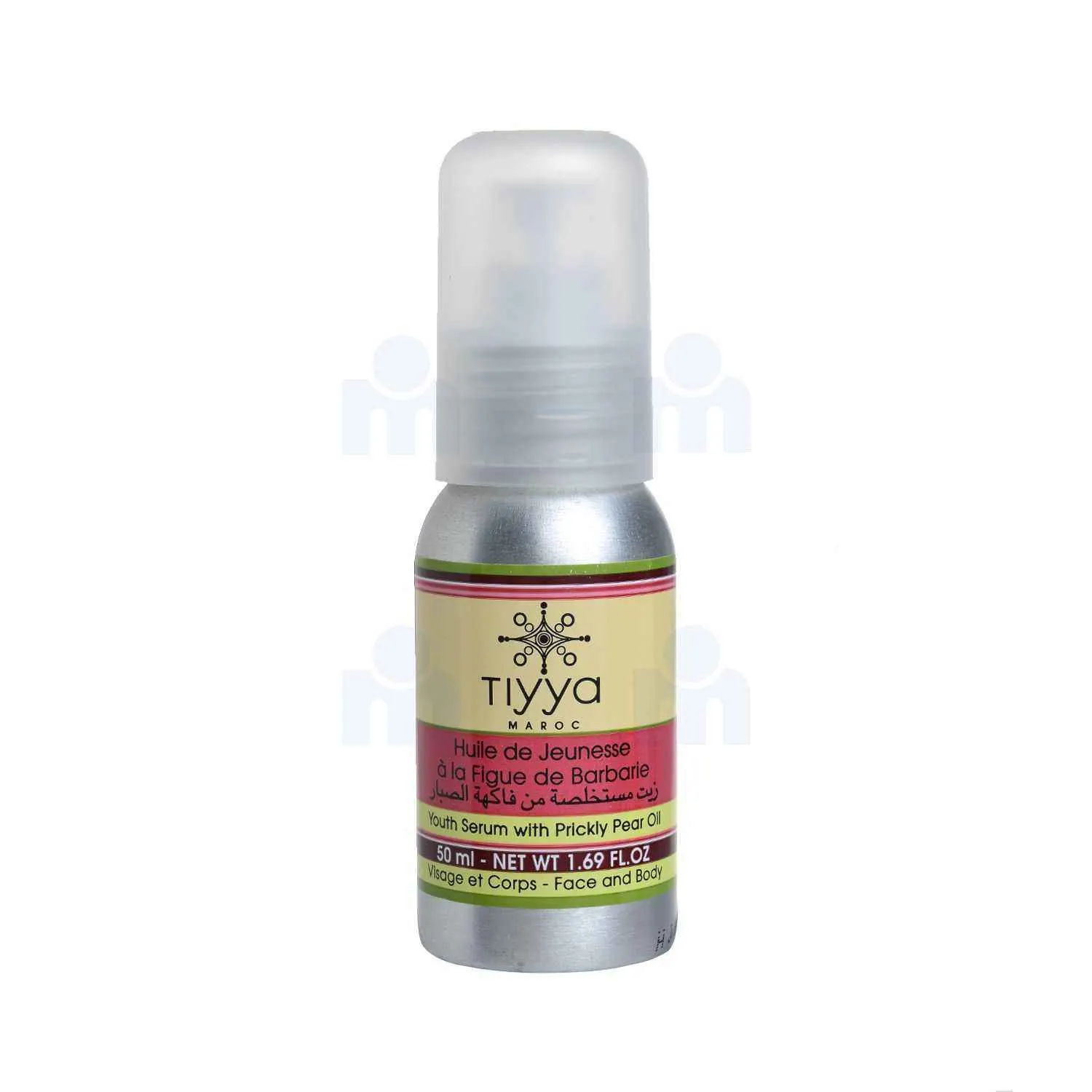 Huile de jeunesse à la figue de barbarie 50ml - TIYYA