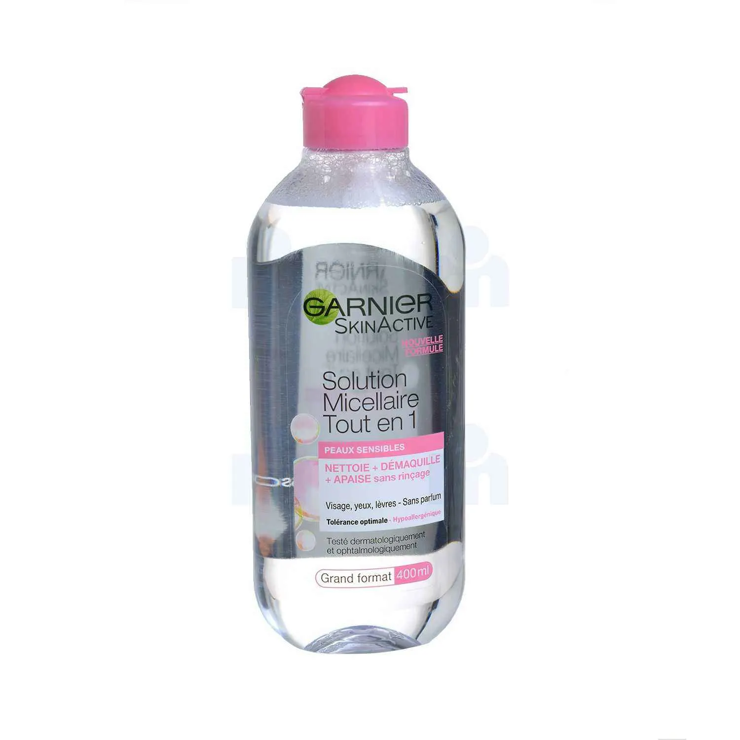 Eau micellaire pour peaux sèches et sensibles Skin Naturals 400ml - GARNIER