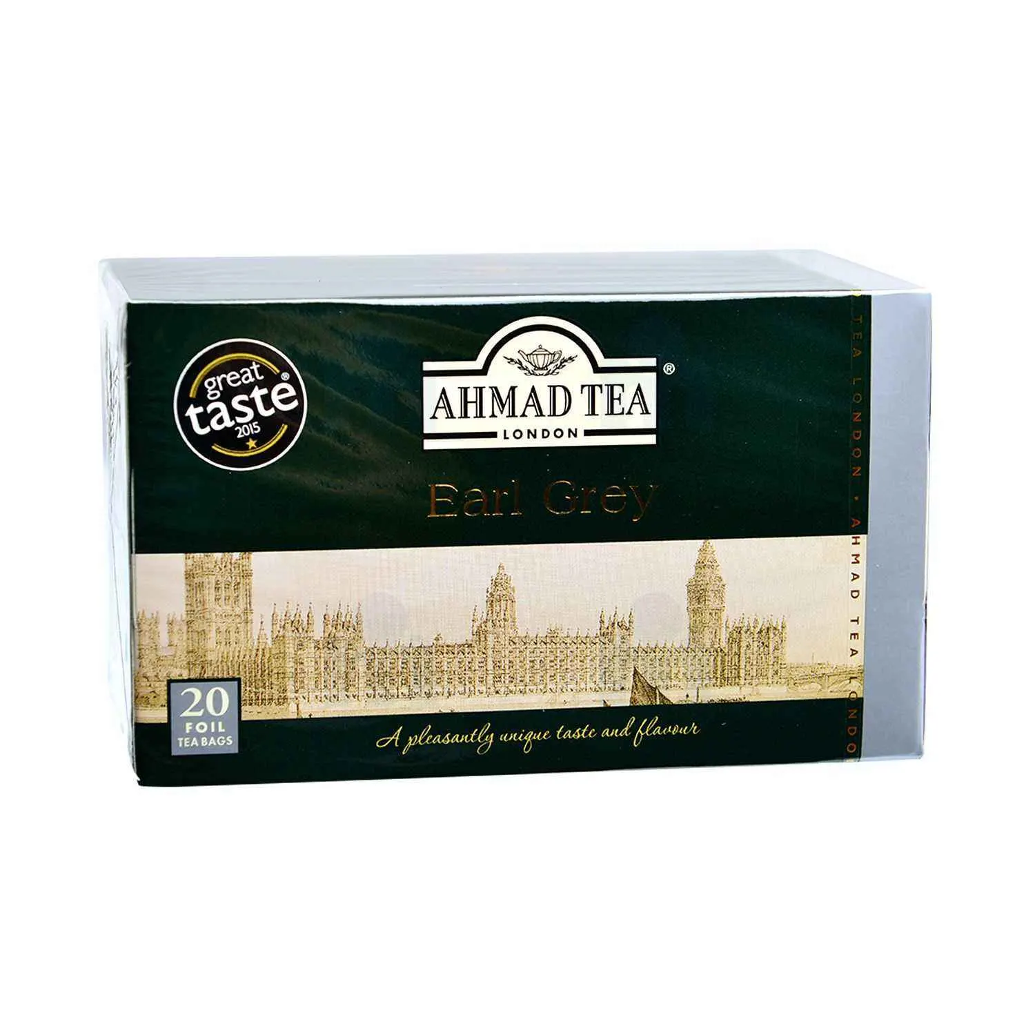 Thé noir earl grey en sachet  x20 - AHMAD TEA