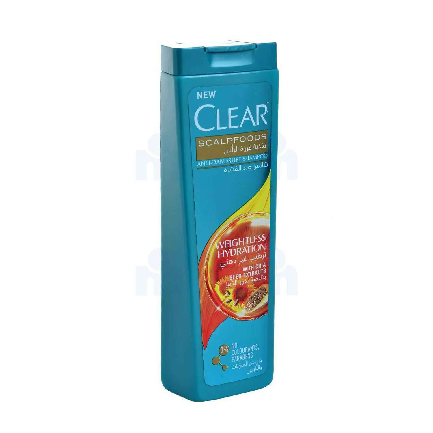 Shampoing antipelliculaire weightless hydration 360ml - CLEAR