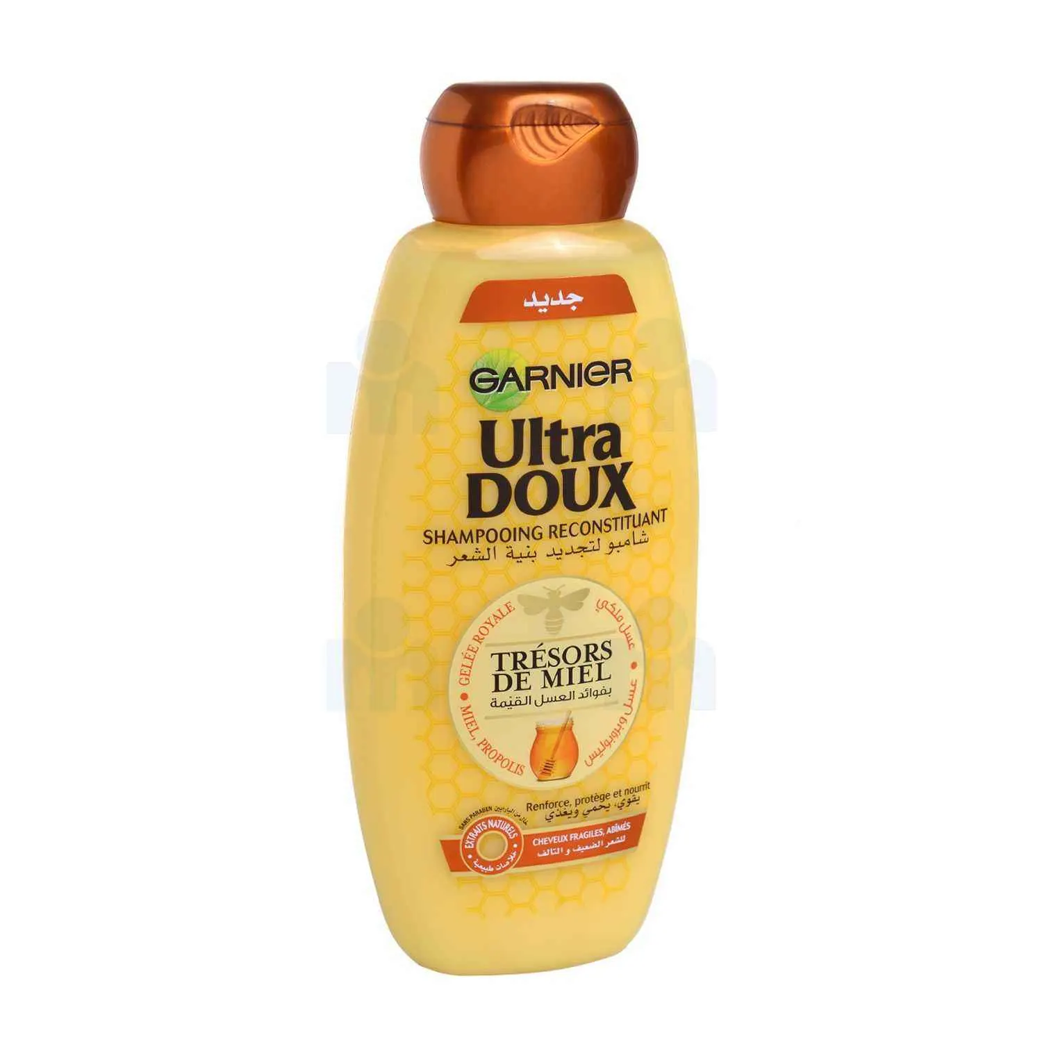 Shampoing trésors de miel 400 ml - ULTRA DOUX