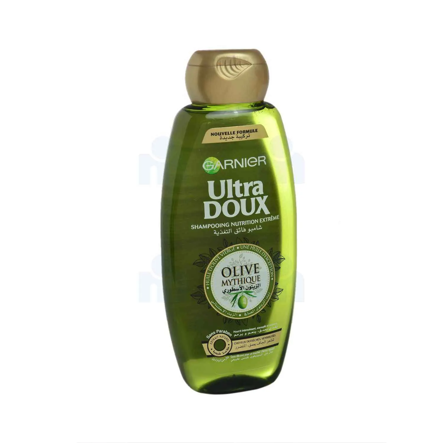 Shampoing nutrition extrême olive mythique 400 ml - ULTRA DOUX