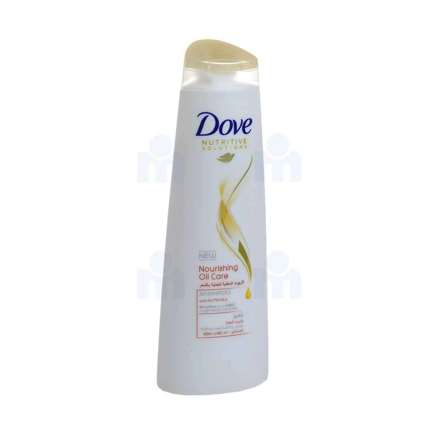 Shampoing nourishing oil care 400ml - DOVE