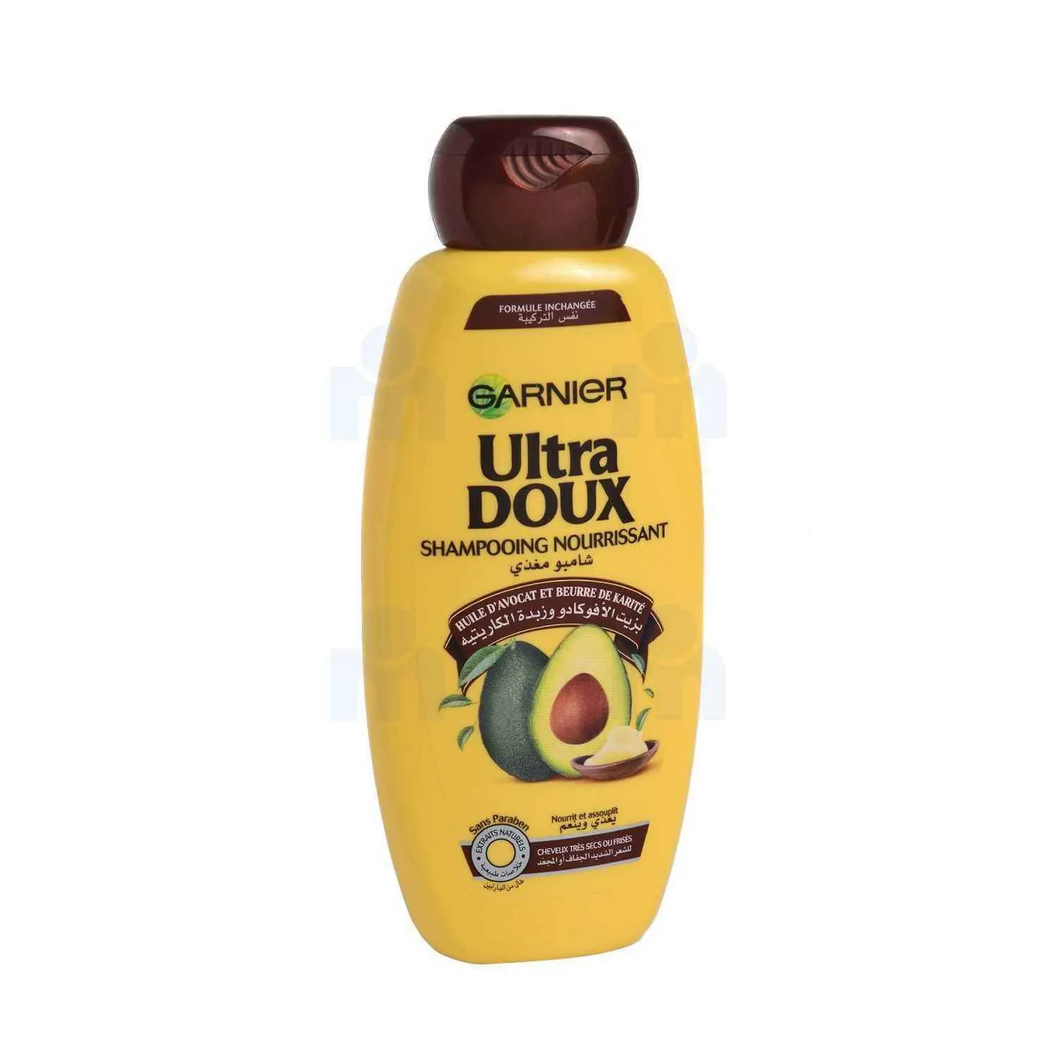 Shampoing nourrissant huile d'avocat et beurre de karité 400 ml - ULTRA DOUX