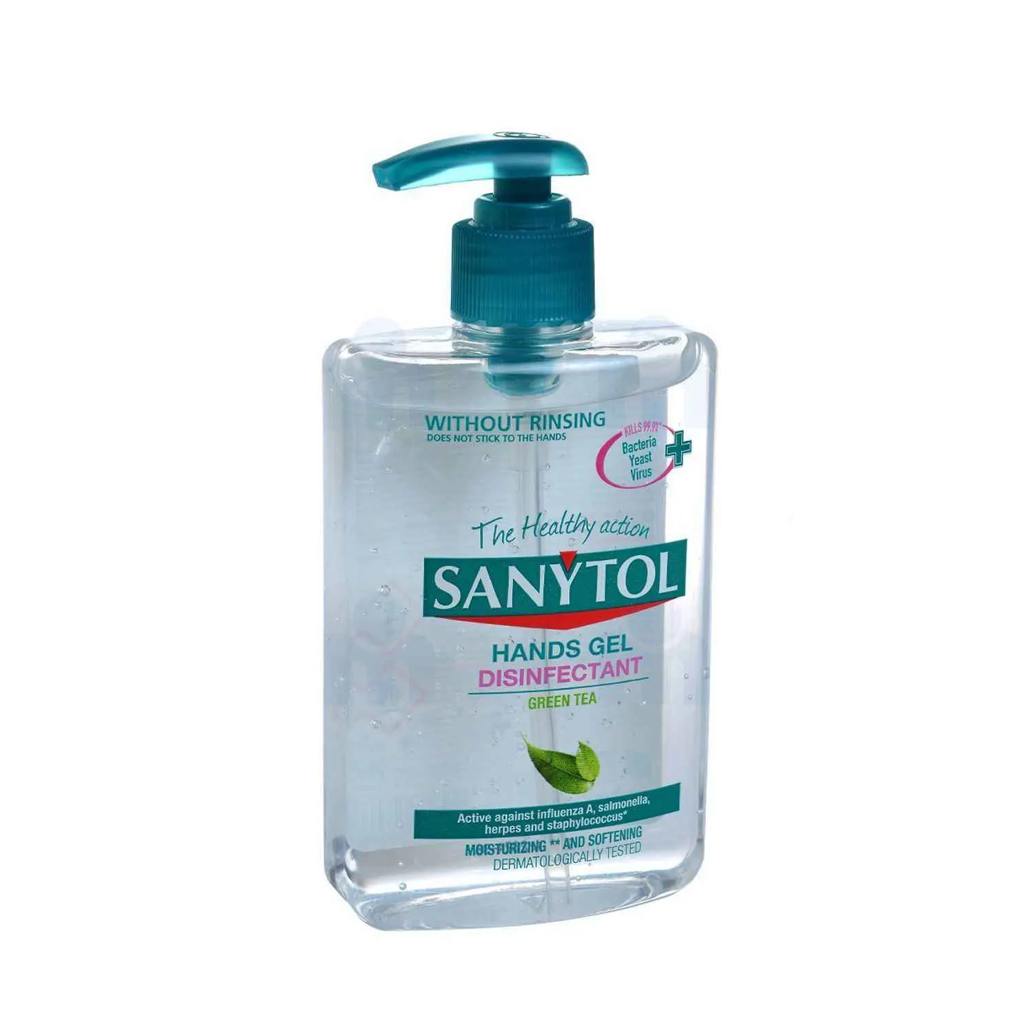 Gel main désinfectant 250ml - SANYTOL - vue 3
