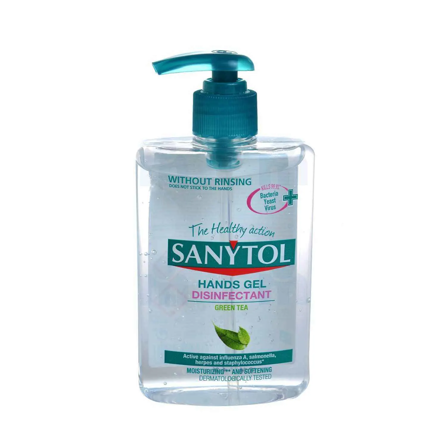 Gel main désinfectant 250ml - SANYTOL