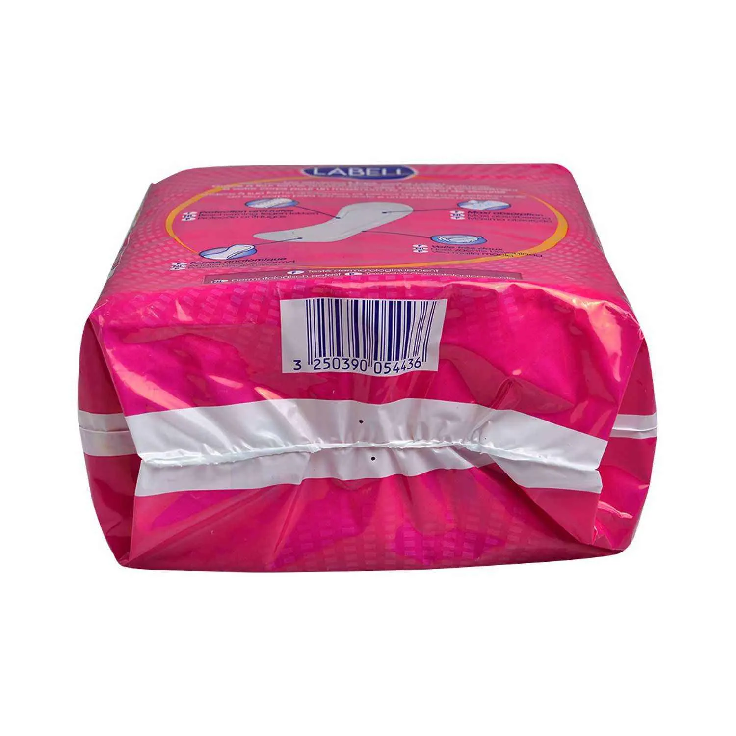 Intermarché - Serviettes hygiéniques maxi confort normal x18 - LABELL - vue 2