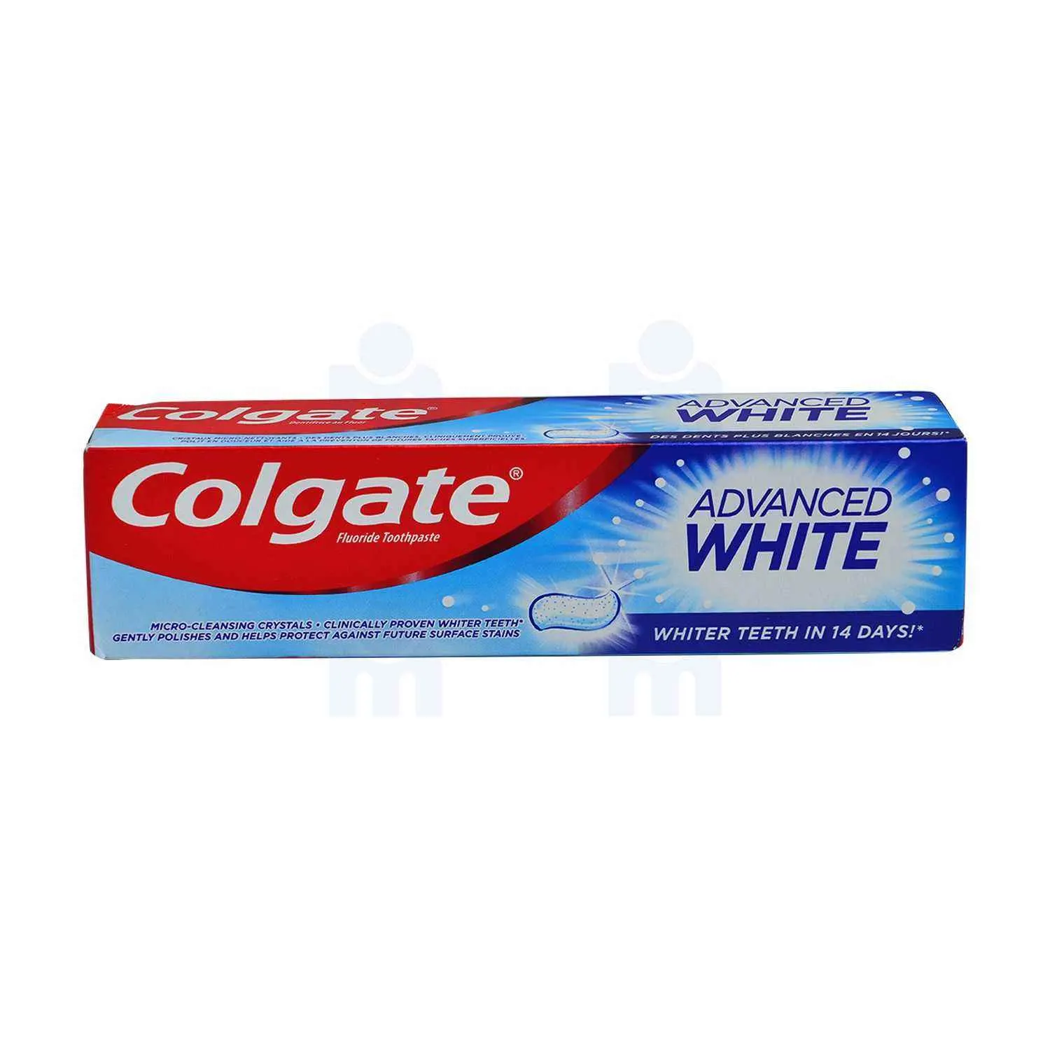 Dentifrice blancheur advanced white 100ml - COLGATE