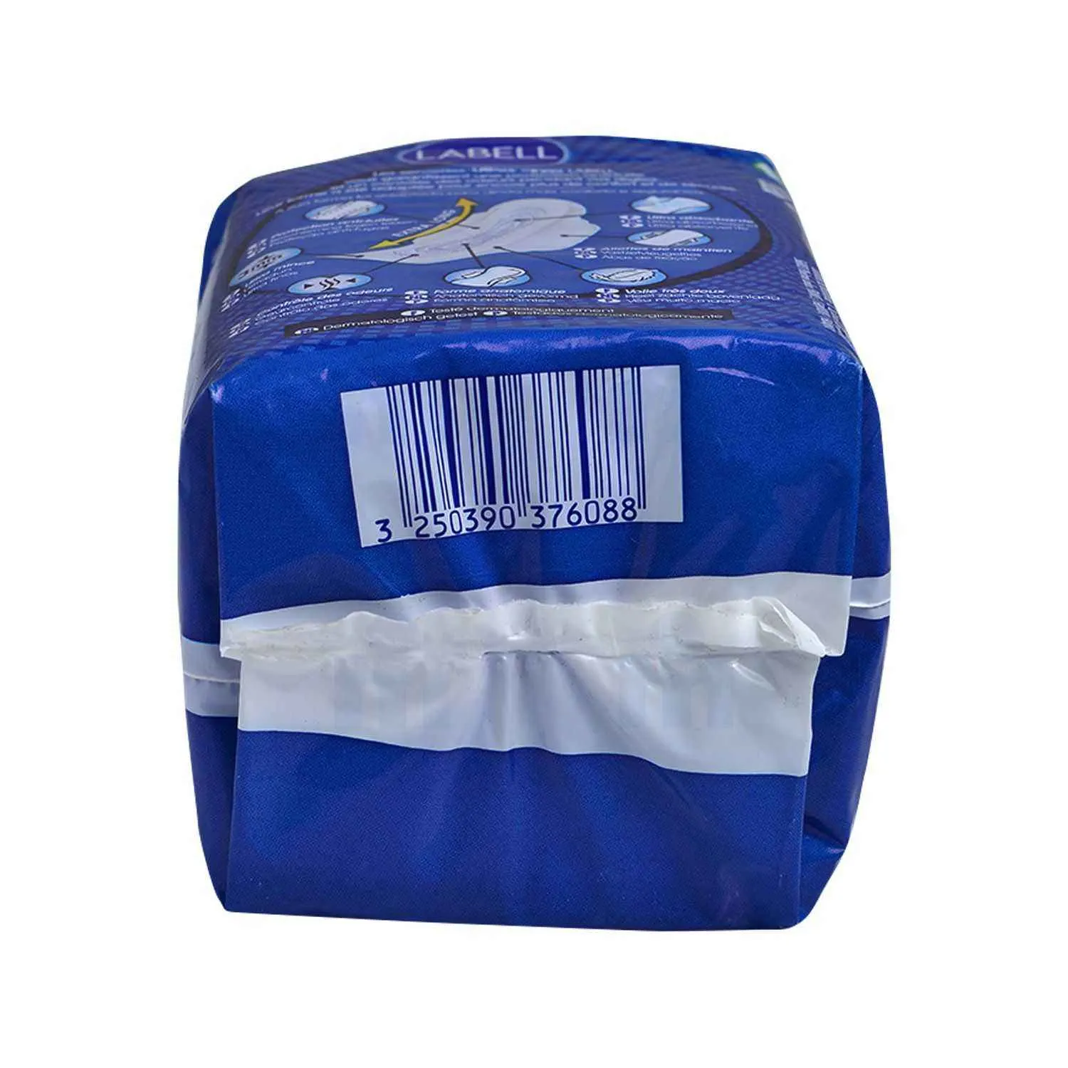 Intermarché - Serviettes ultra minces nuit avec ailettes x10 - LABELL - vue 4
