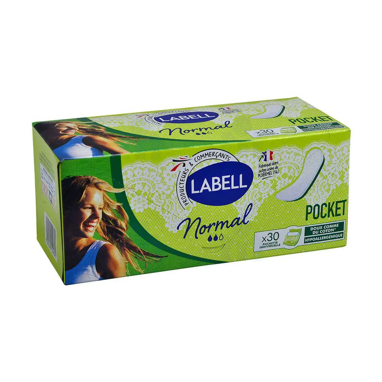Intermarché - Protèges-lingeries normal sous pochettes x30 - LABELL
