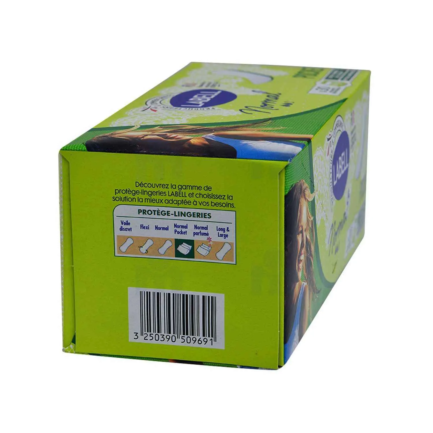 Intermarché - Protèges-lingeries normal sous pochettes x30 - LABELL - vue 2