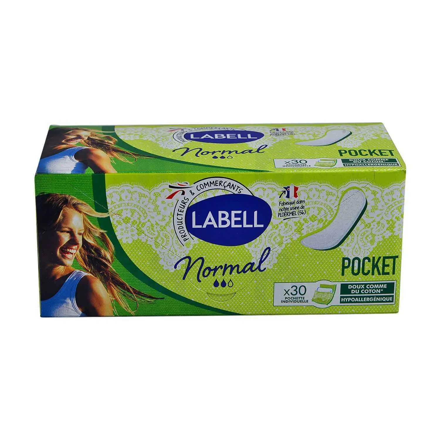 Intermarché - Protèges-lingeries normal sous pochettes x30 - LABELL - vue 4
