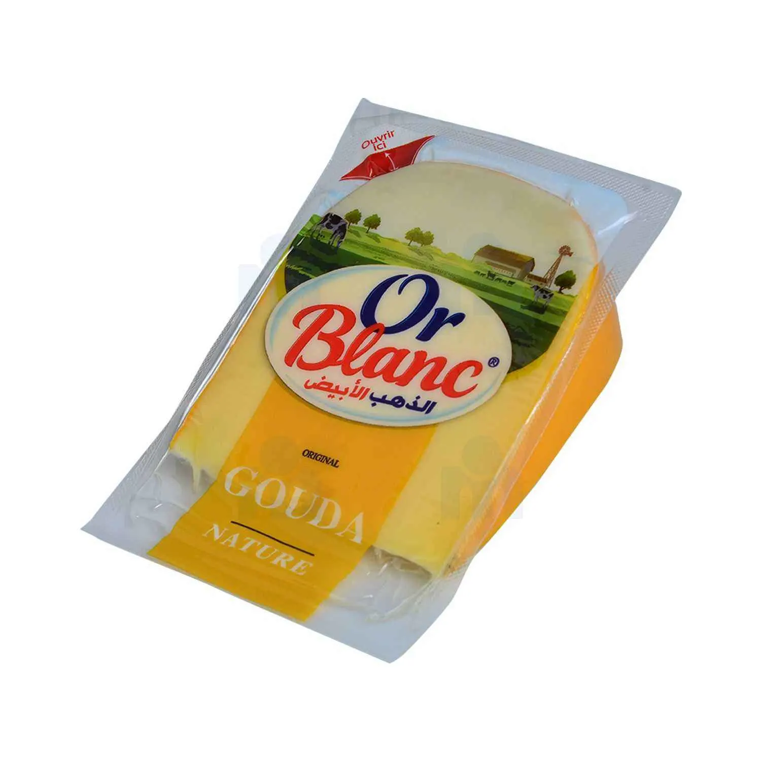 Fromage gouda nature 265g - OR BLANC