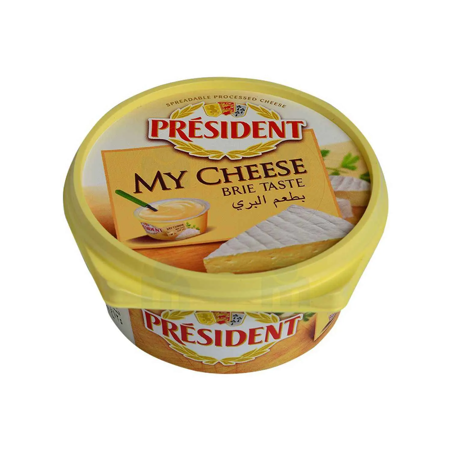 Fromage fondu à tartiner goût brie My Cheese 125g - PRÉSIDENT