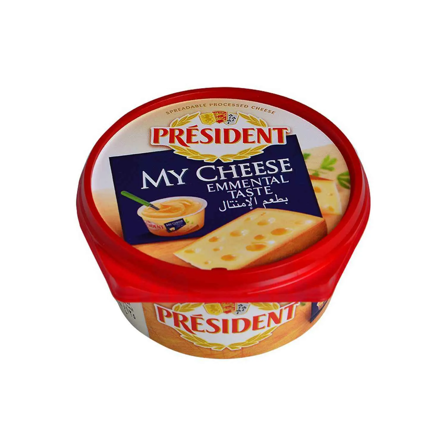 Fromage fondu à tartiner goût emmental My Cheese 125g - PRÉSIDENT