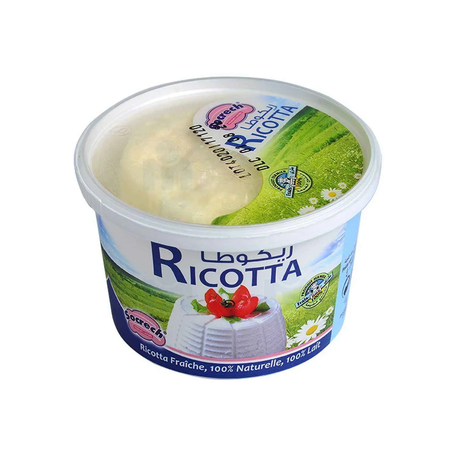 Fromage Ricotta 200g - SOCRECH