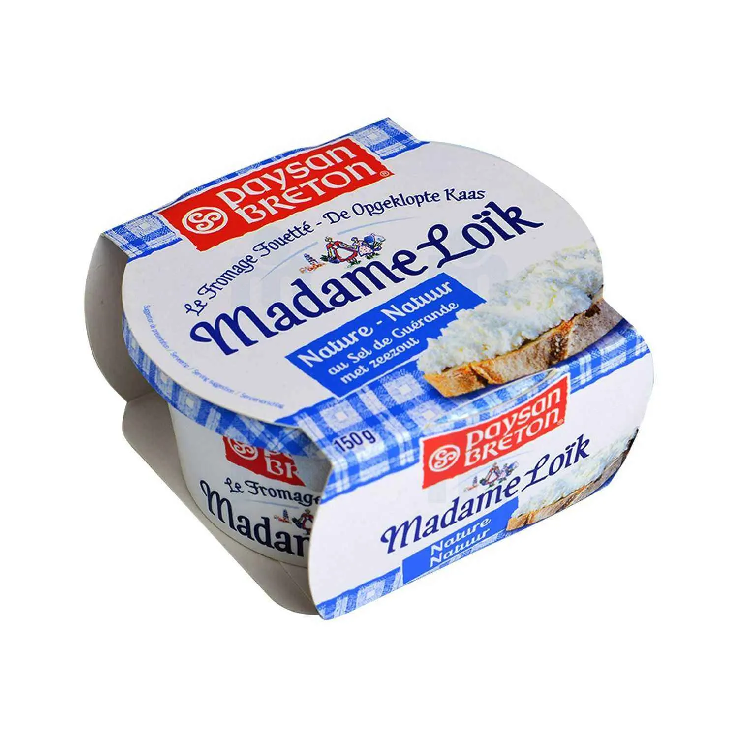 Fromage fouetté Madame Loik 150g - PAYSAN BRETON