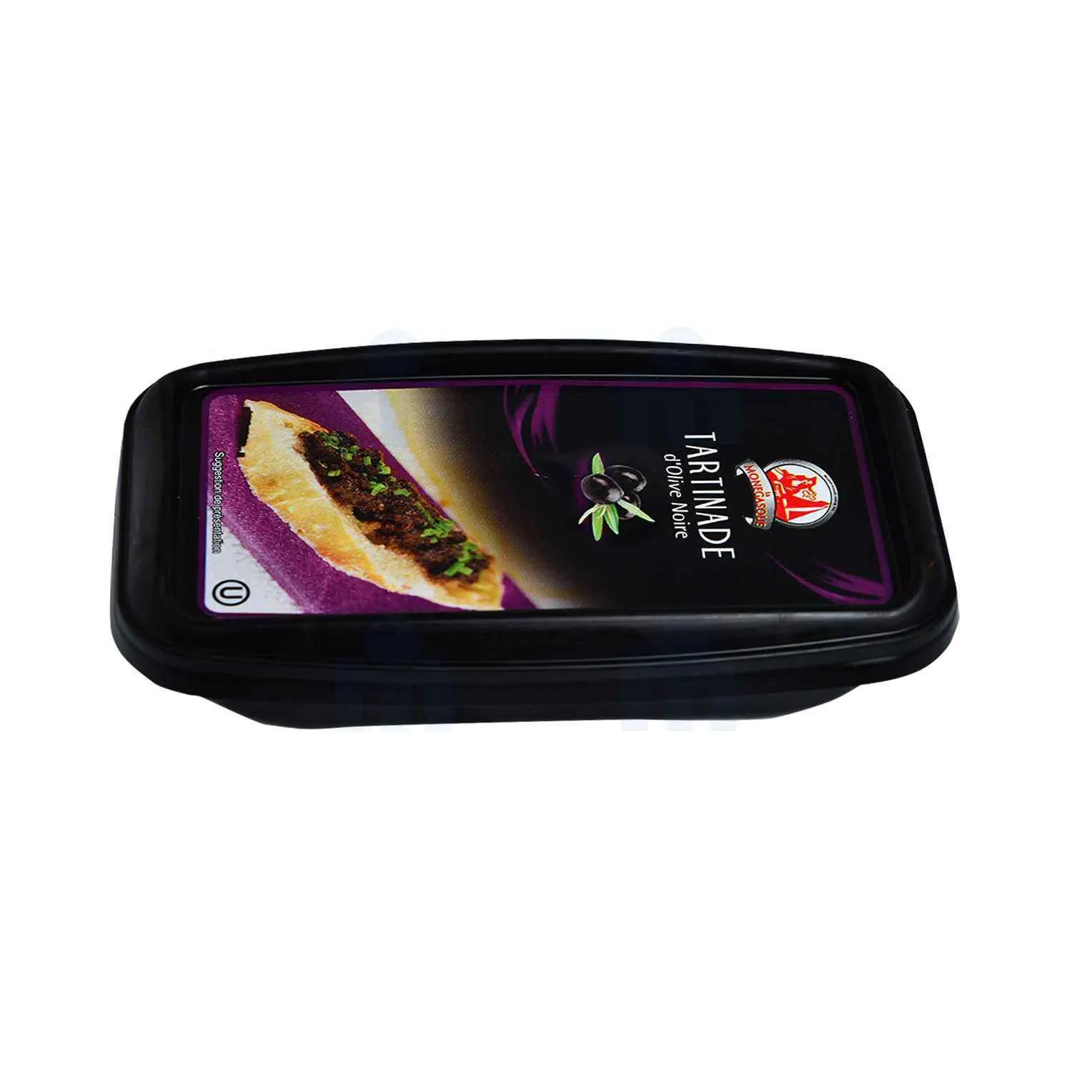 Tartinade d'olive noire 125g -  LA MONEGASQUE