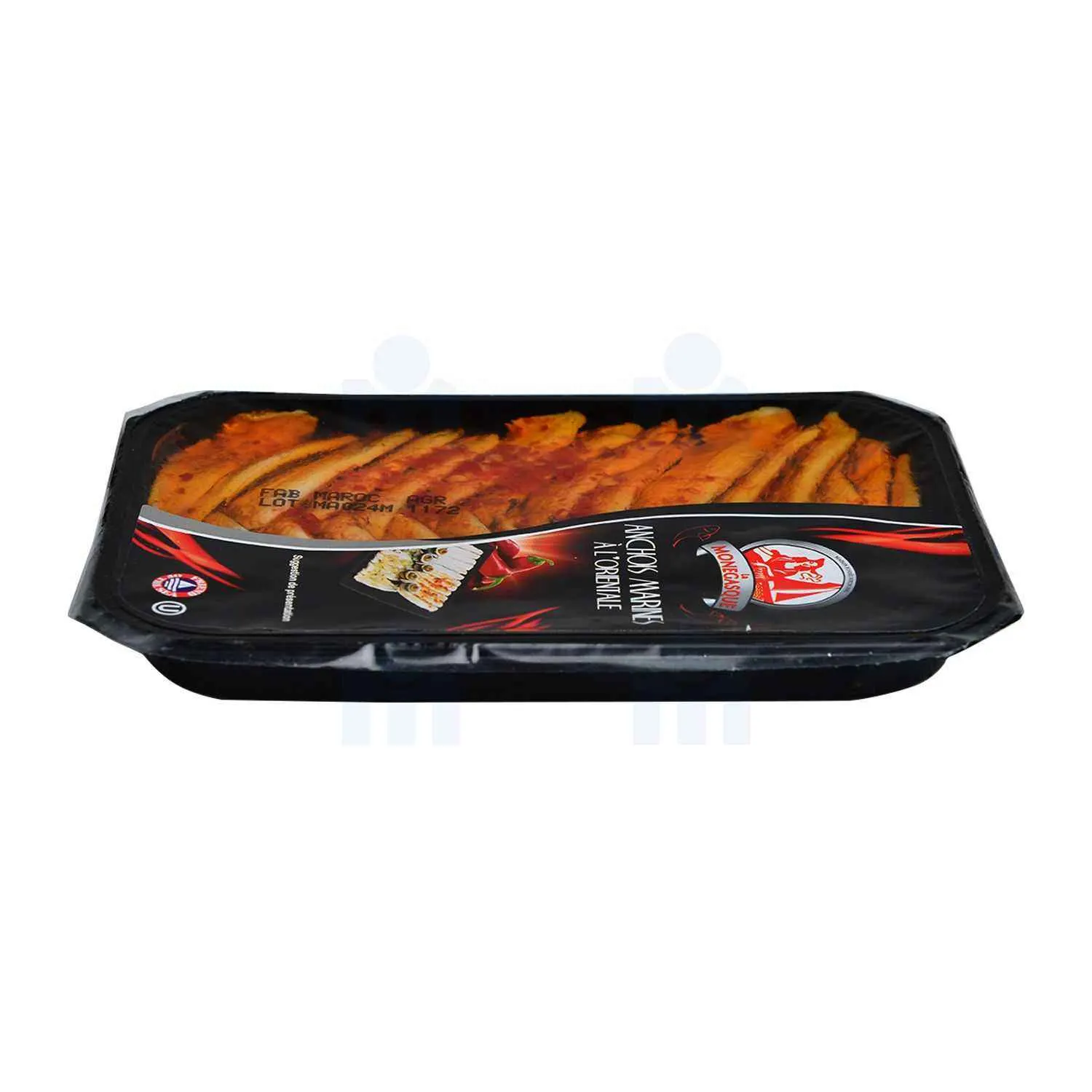 Anchois marinés à l'orientale 200g -  LA MONEGASQUE