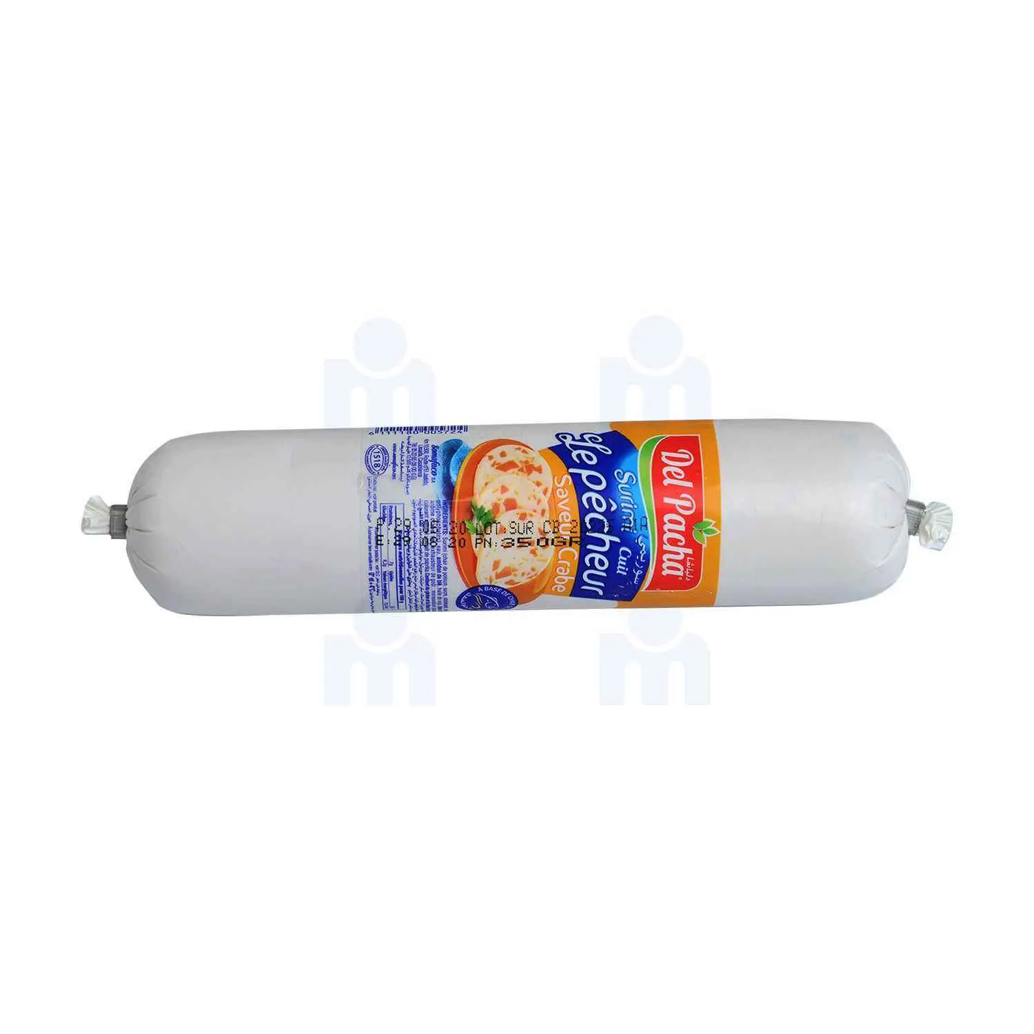 Surimi cuit saveur crabe Le pêcheur 350g - DEL PACHA
