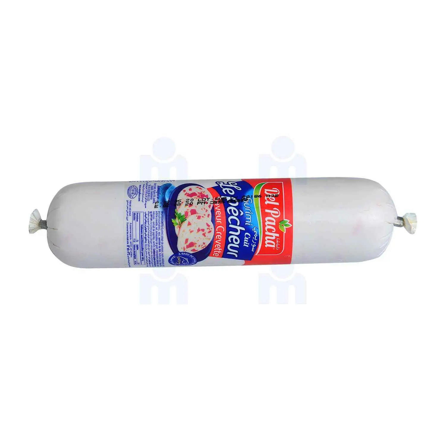 Surimi cuit saveur crevette Le pêcheur 350g - DEL PACHA