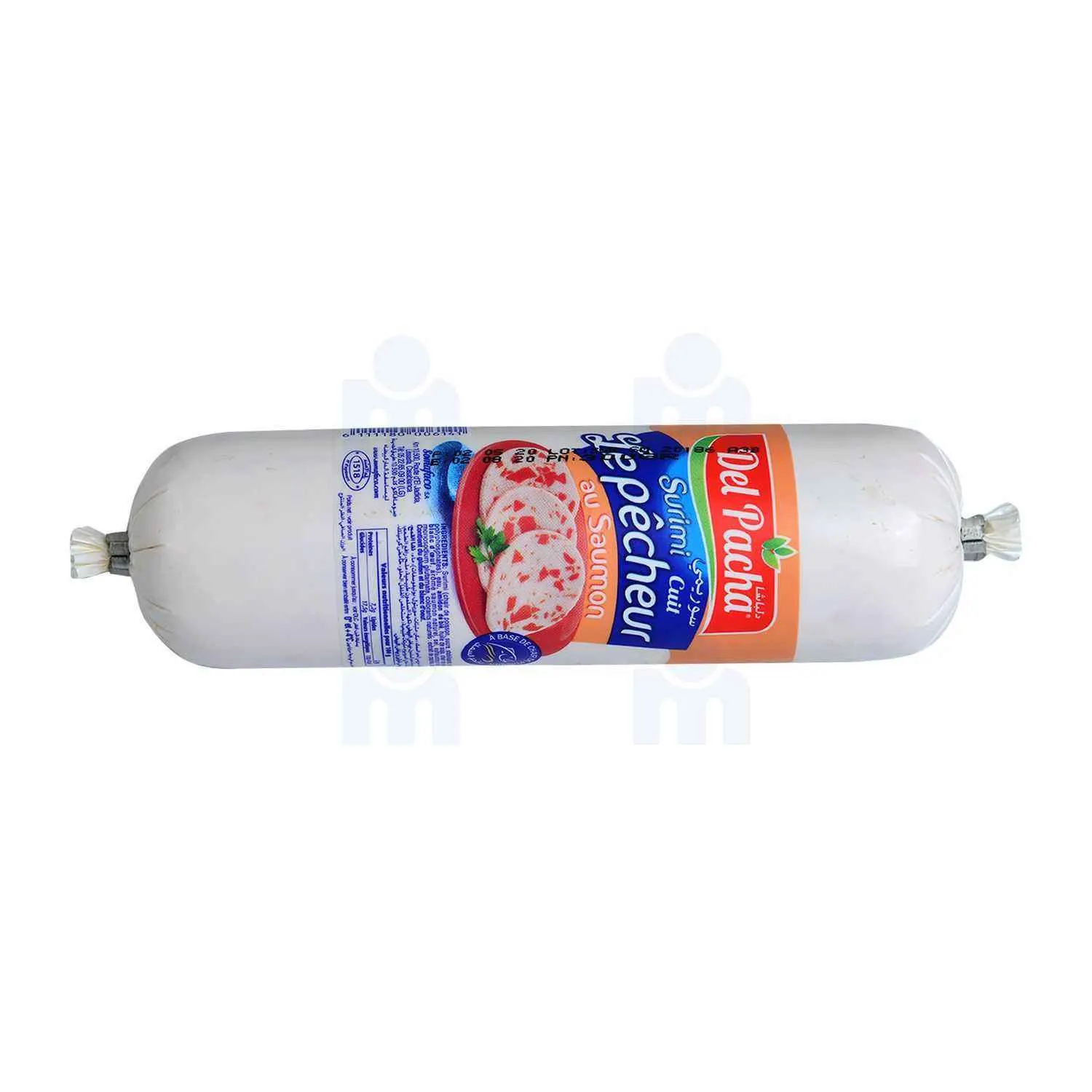 Surimi cuit au saumon Le pêcheur 350g - DEL PACHA