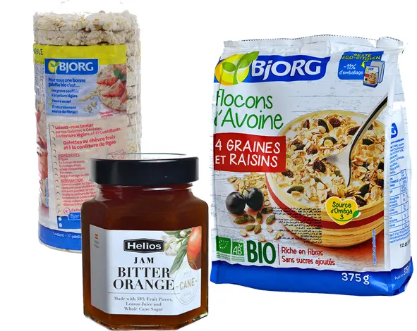Petit déjeuner Bio & Santé