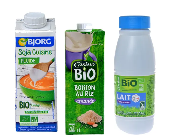 Produits laitiers Bio & Santé