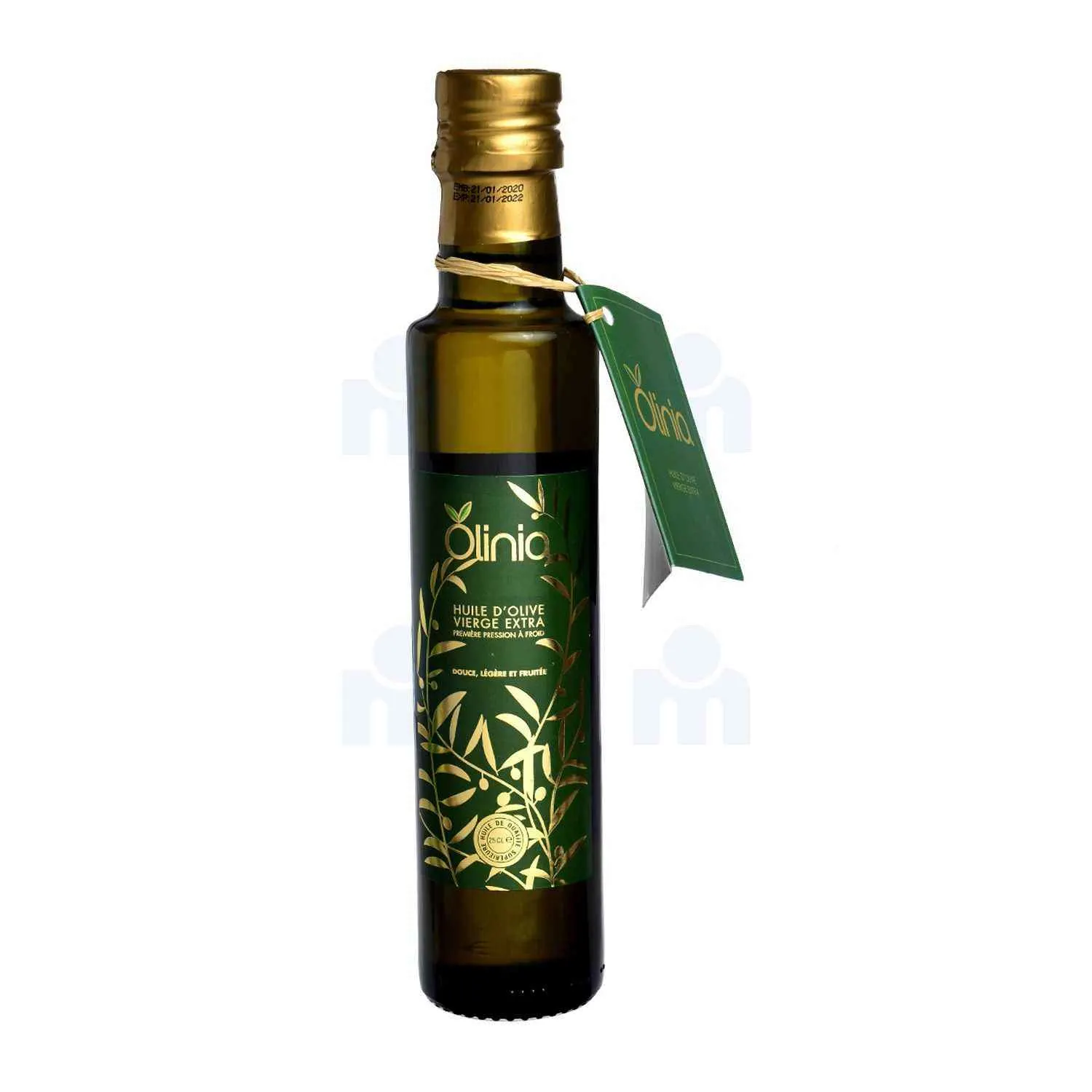 Huile d'olive extra vierge 25cl - OLINIA