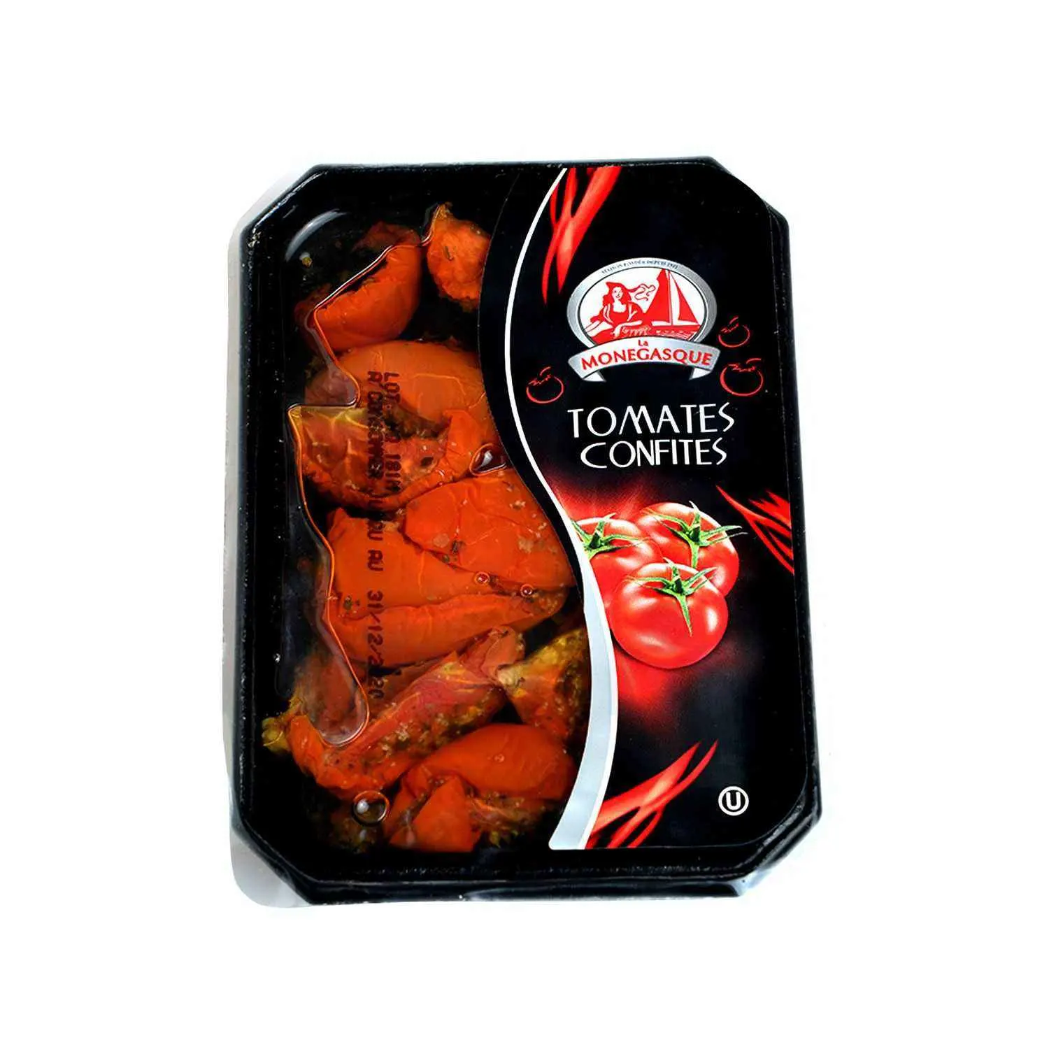 Tomates confites à l'huile 200g - LA MONEGASQUE
