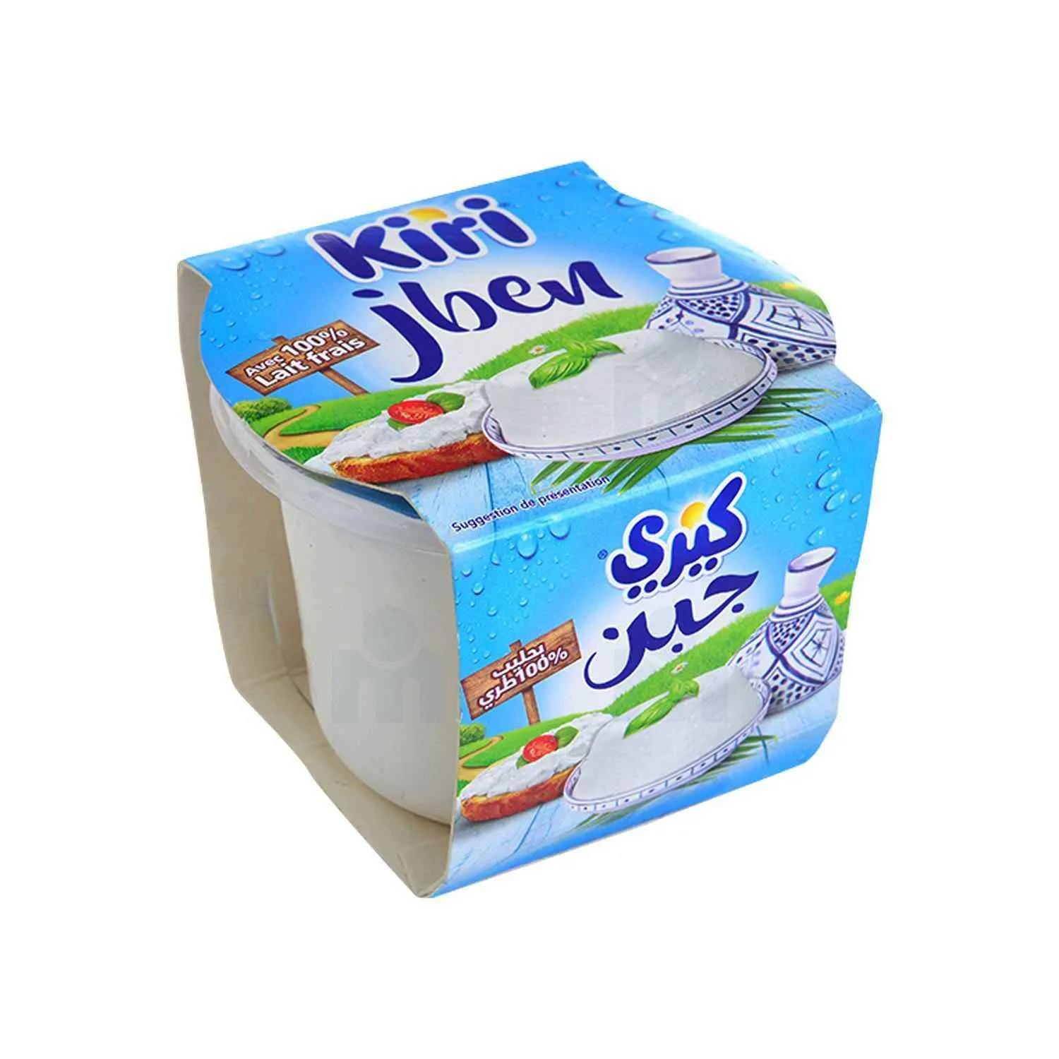 Fromage frais à tartiner jben190g - KIRI