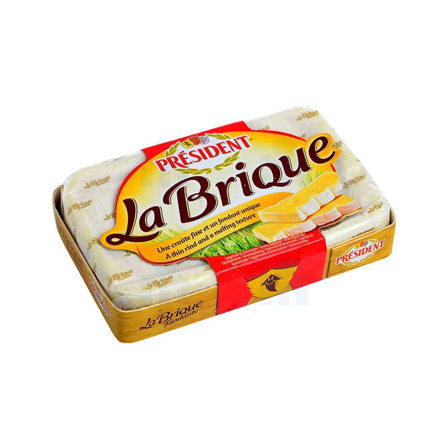 Fromage La Brique 200g - PRÉSIDENT