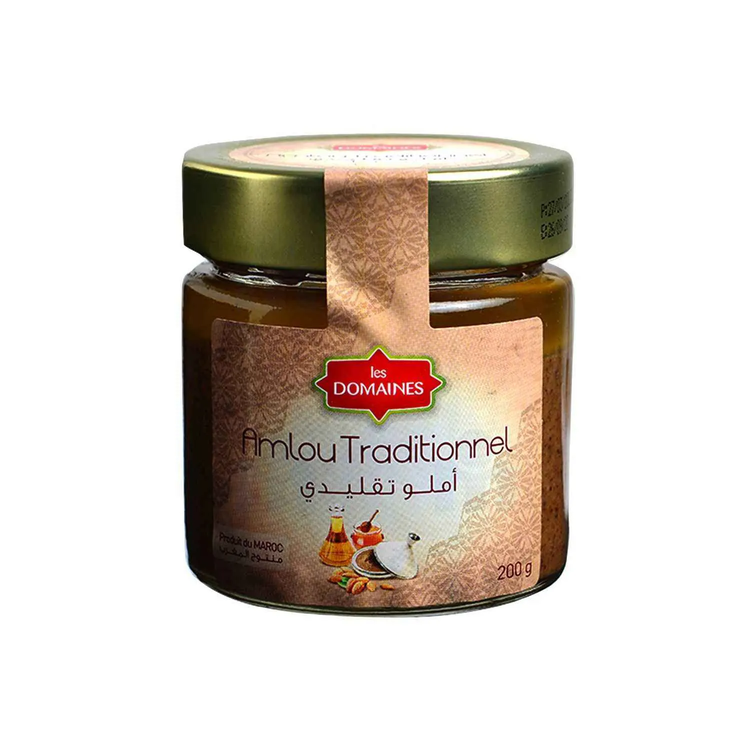 Amlou traditionnel 200g - LES DOMAINES