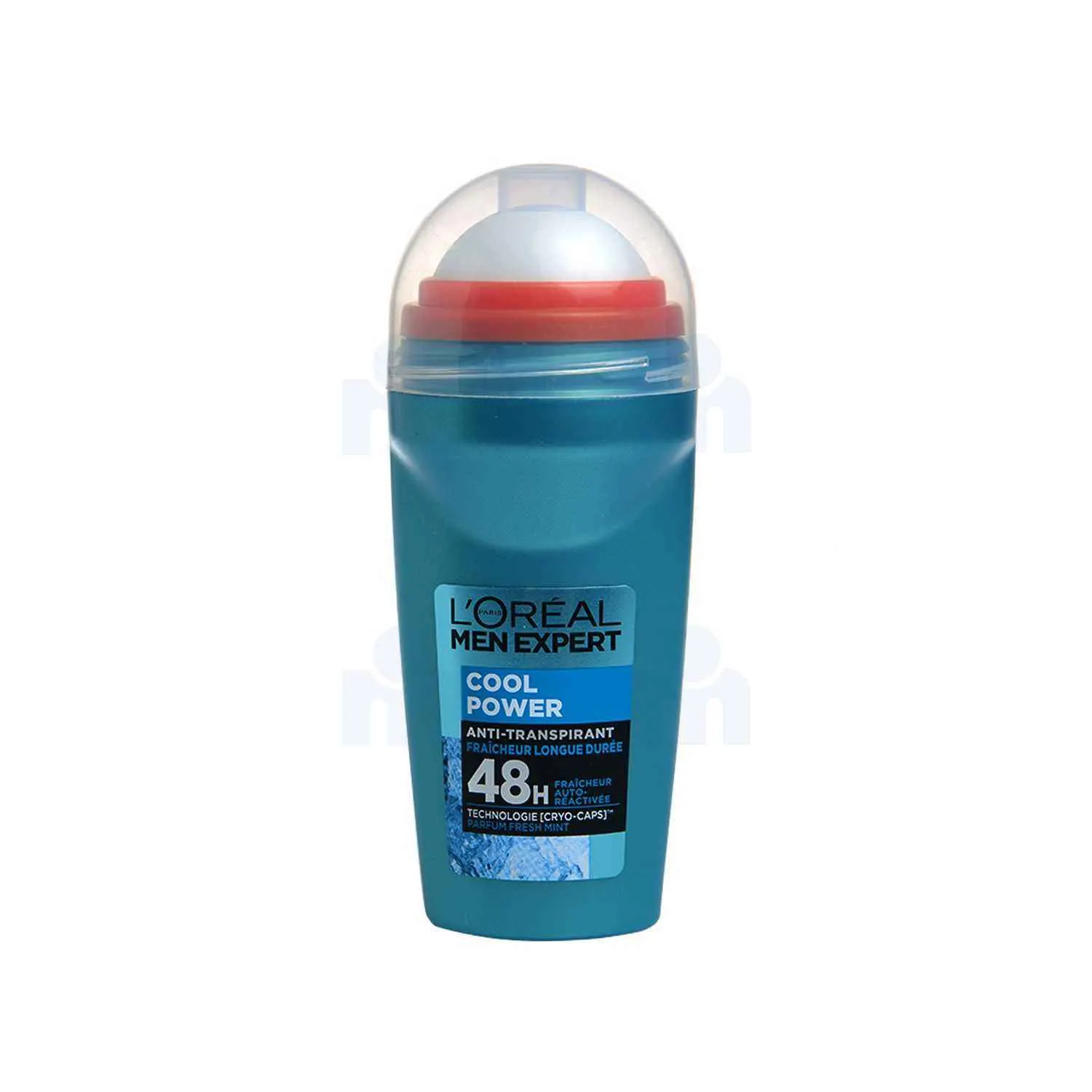 Déodorant bille pour hommes Cool Power 50ml - L'ORÉAL MEN EXPERT