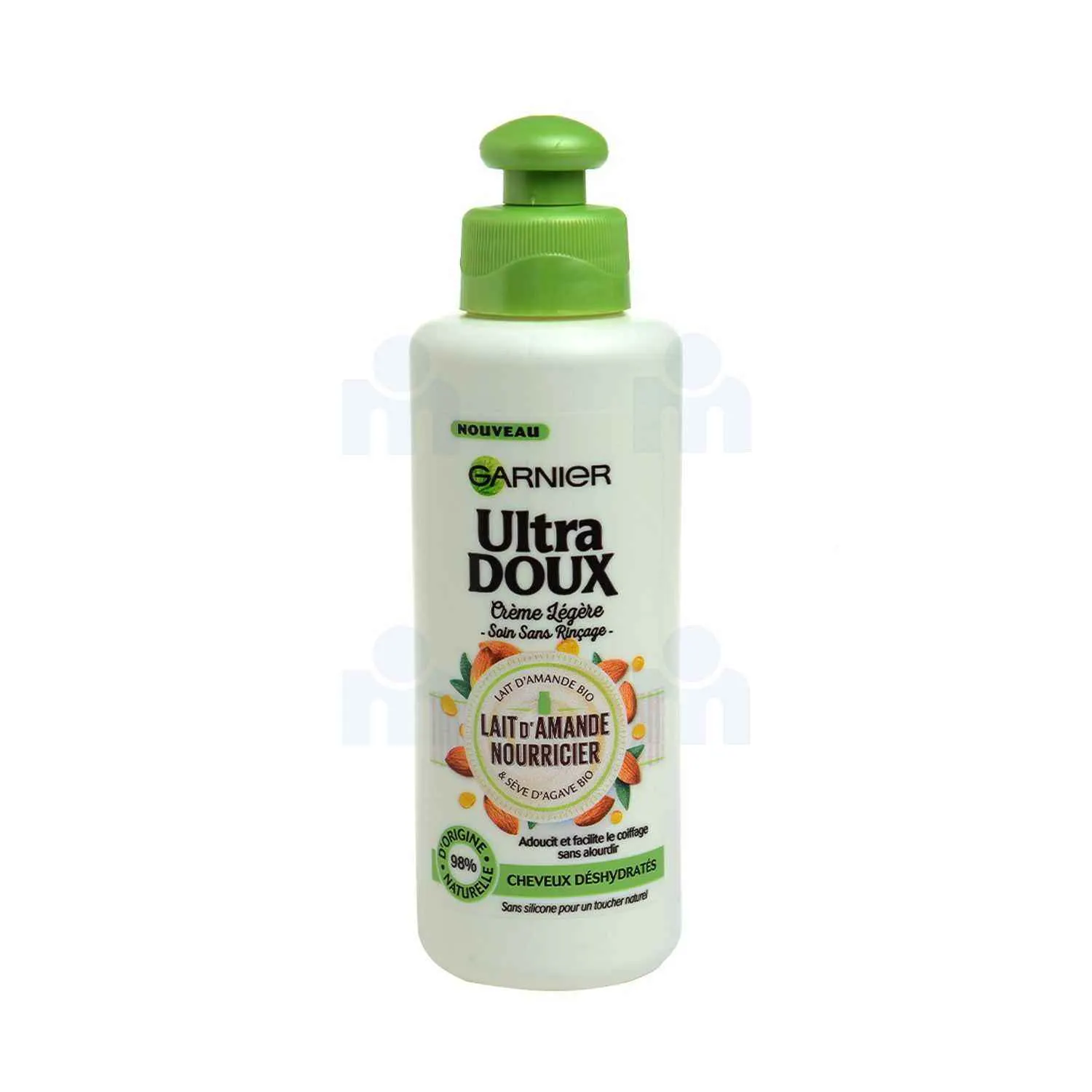 Crème légère soin sans rinçage lait d'amande nourricier 200ml - ULTRA DOUX