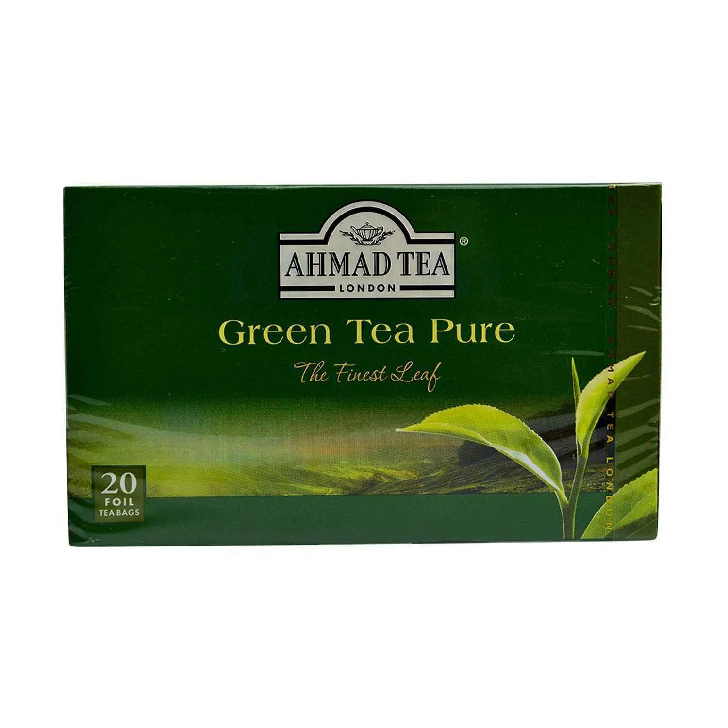 Thé vert pur x20 sachets 40g - AHMAD TEA