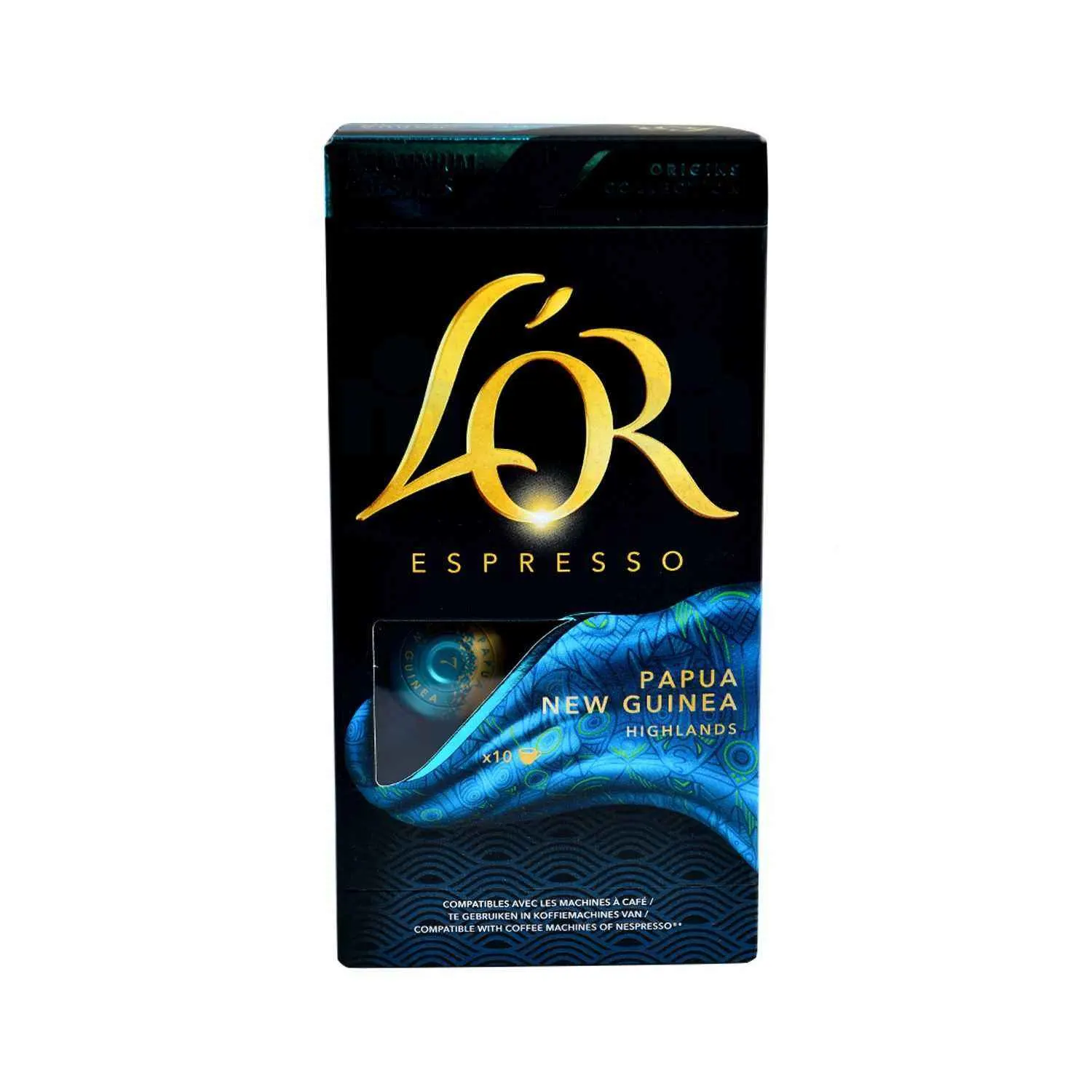 Capsules de café espresso Papua New Guinea x10 52g - L'OR