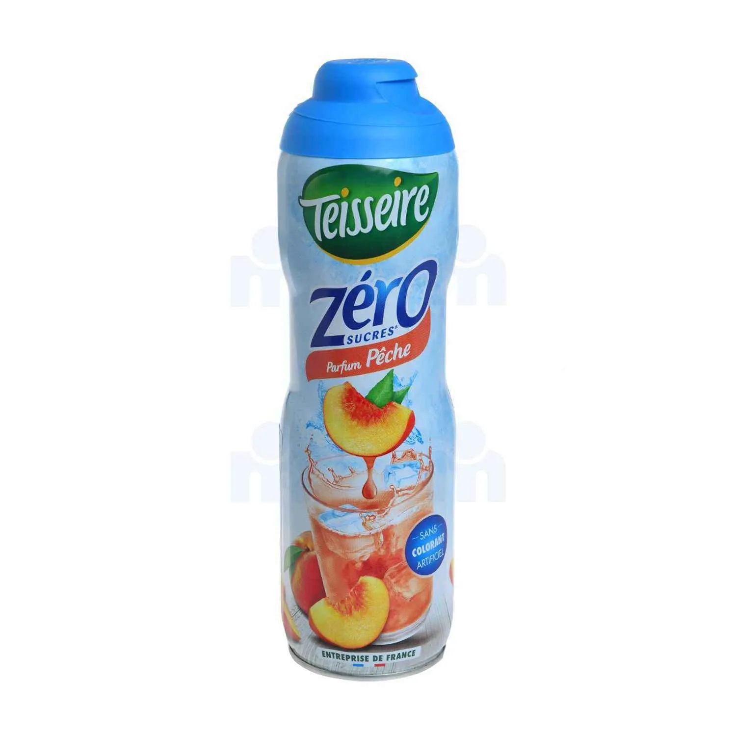 Teisseire Sirop de pêche zéro sucre 60cl