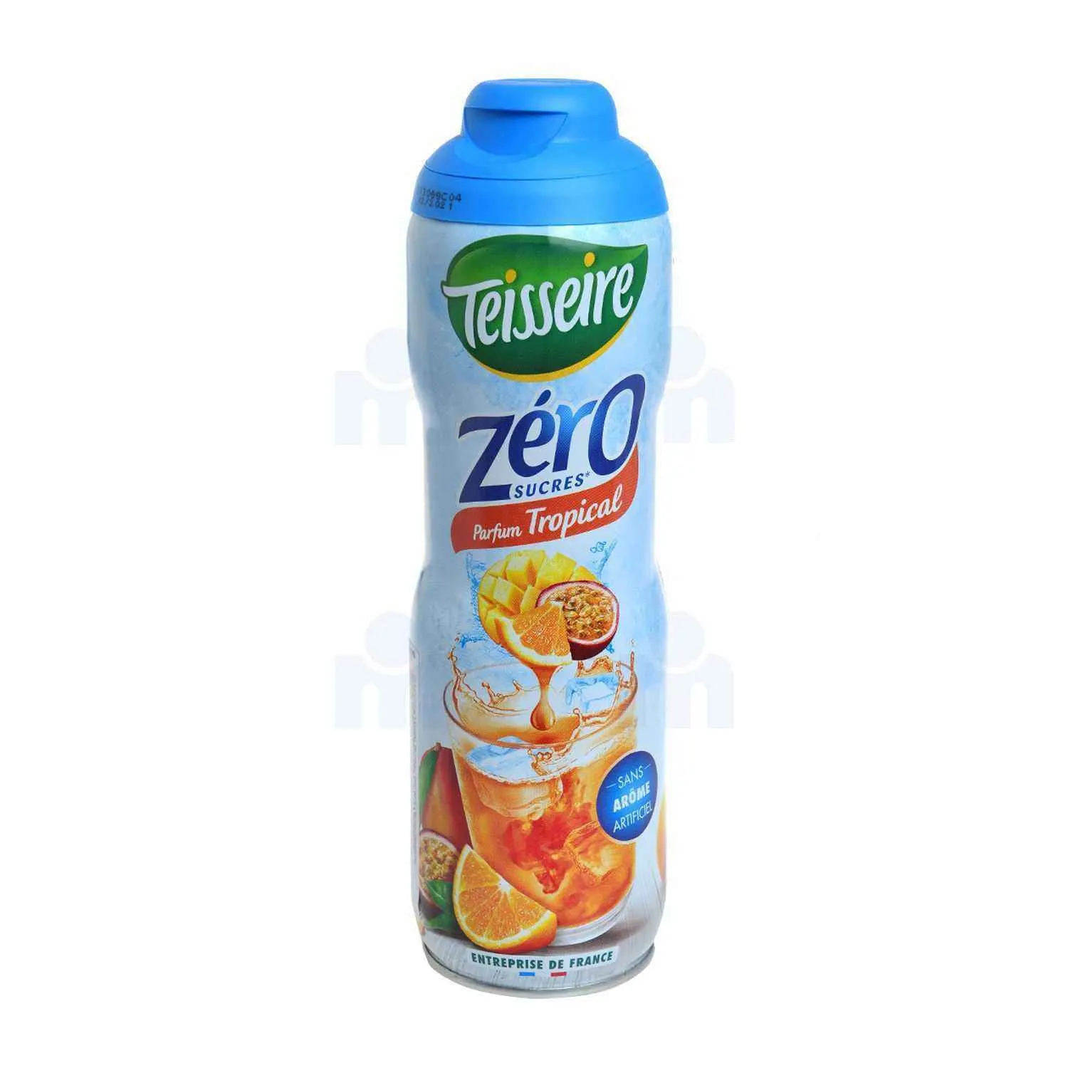Teisseire Sirop de tropical zéro sucre 60cl