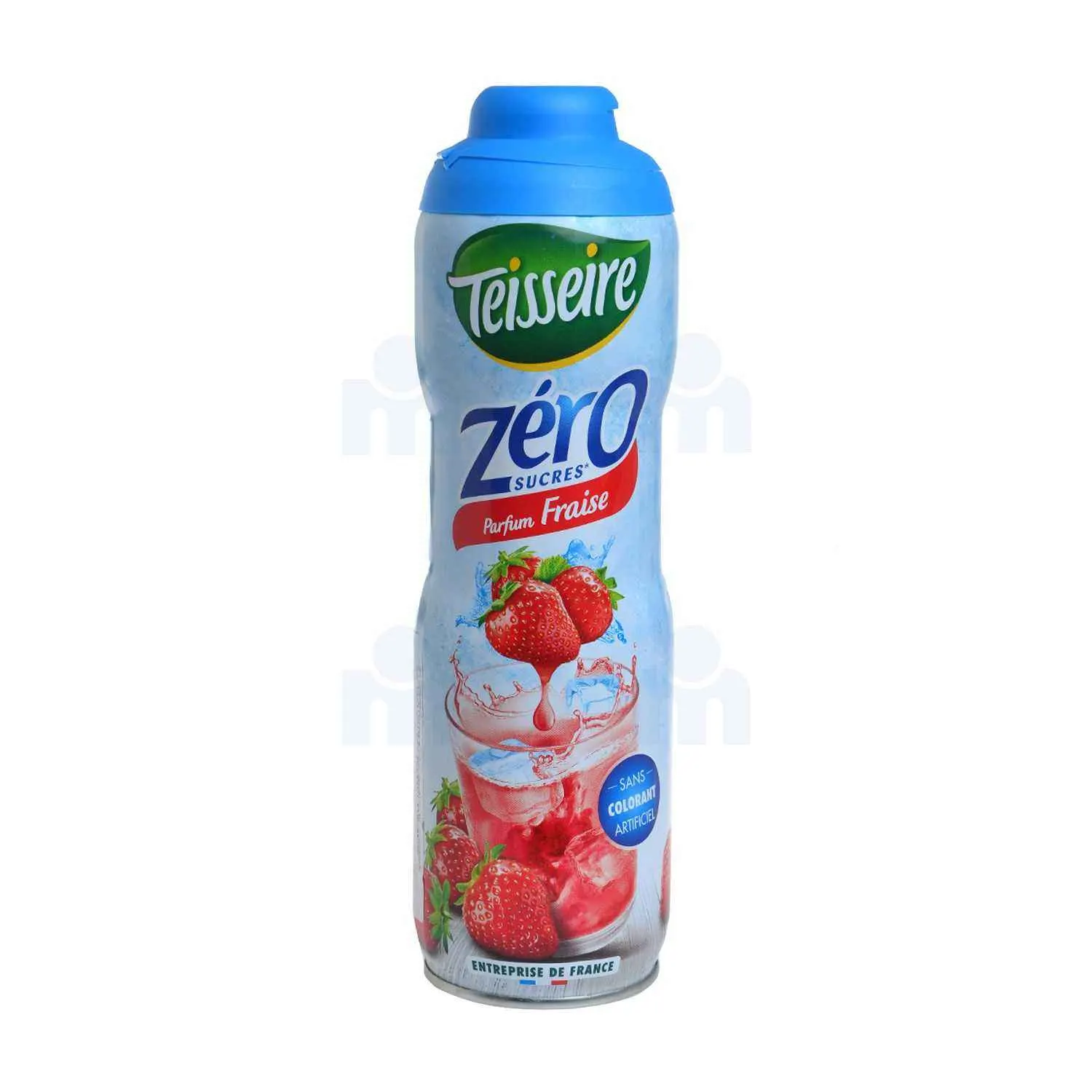 Teisseire Sirop de fraise zéro sucre 60cl