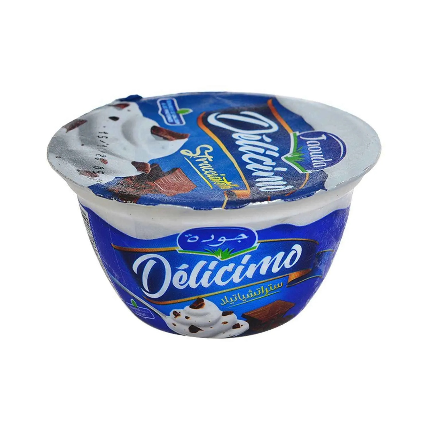 Spécialité laitière stracciatella Délicimo 140g - JAOUDA