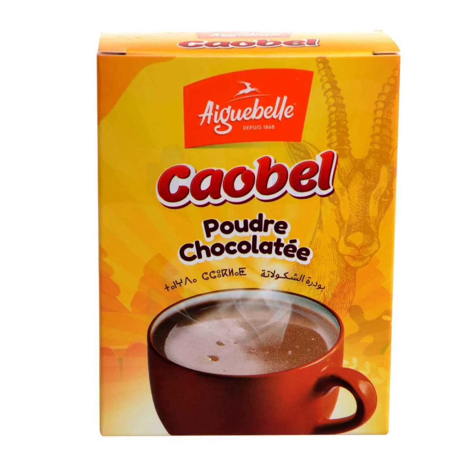 Poudre chocolatée Caobel 100g - AIGUEBELLE