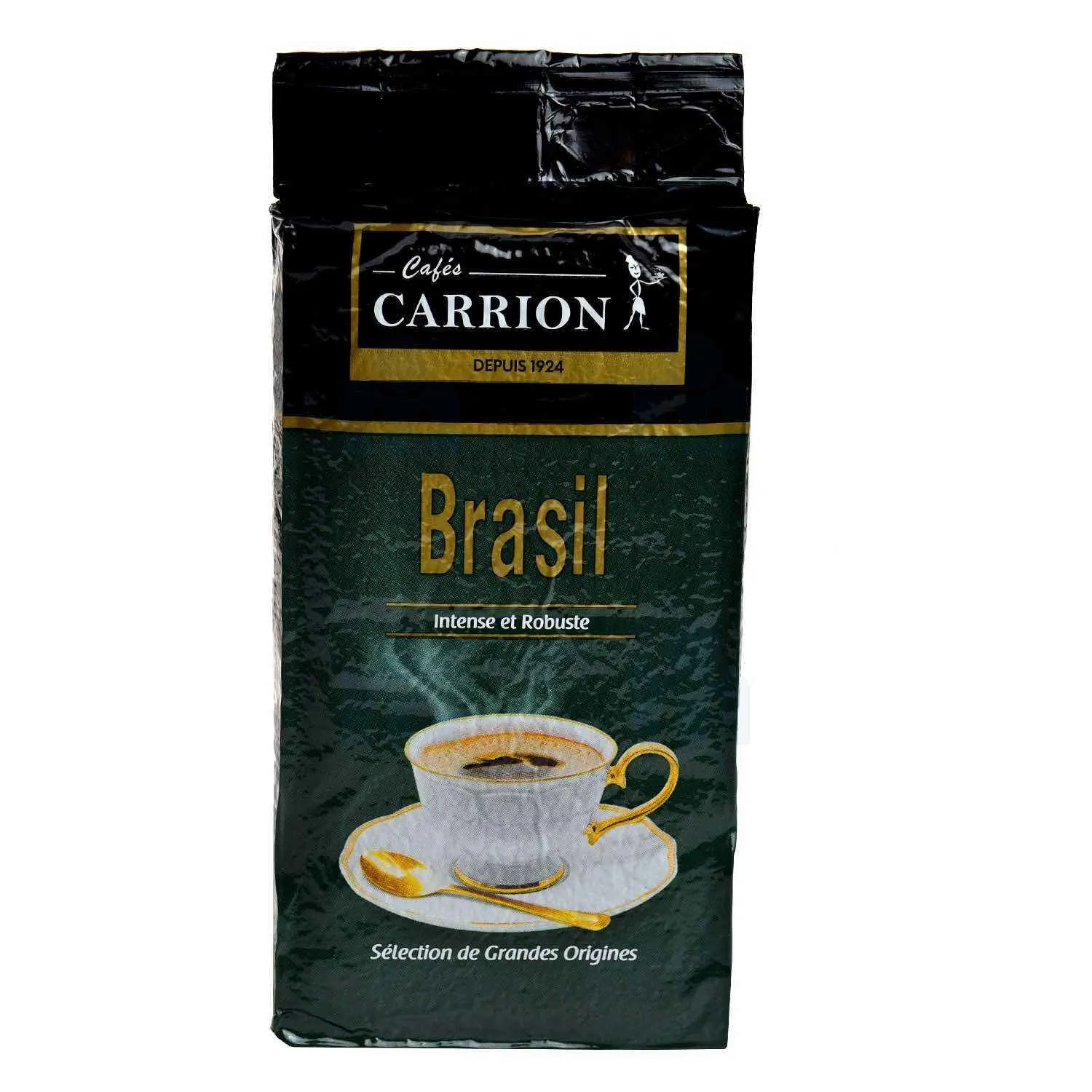 Café moulu Brasil 200g - CAFÉS CARRION