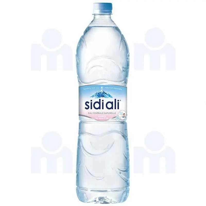Sidi Ali Eau minérale 1,5L 
