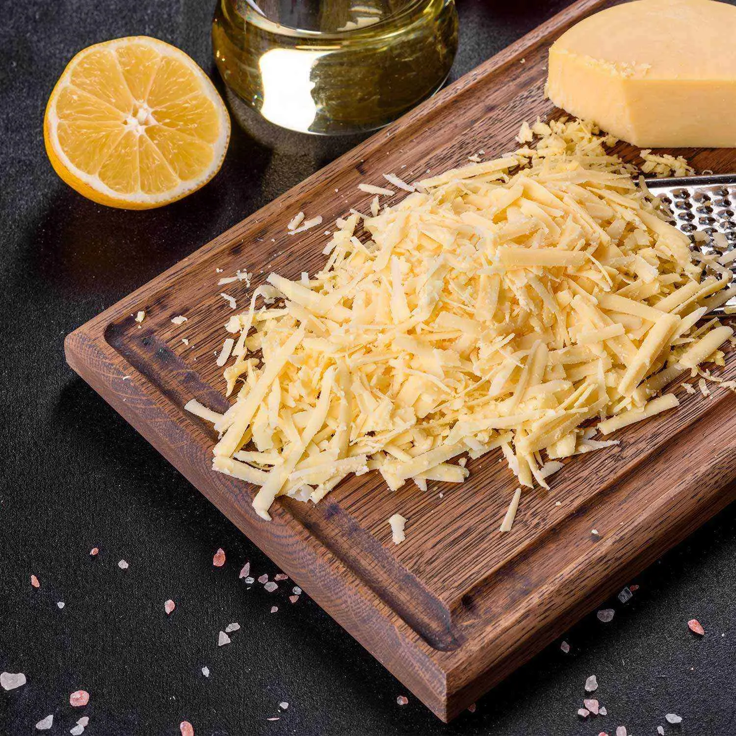 Fromage Edam 45% m.g. râpé 100g - OR BLANC