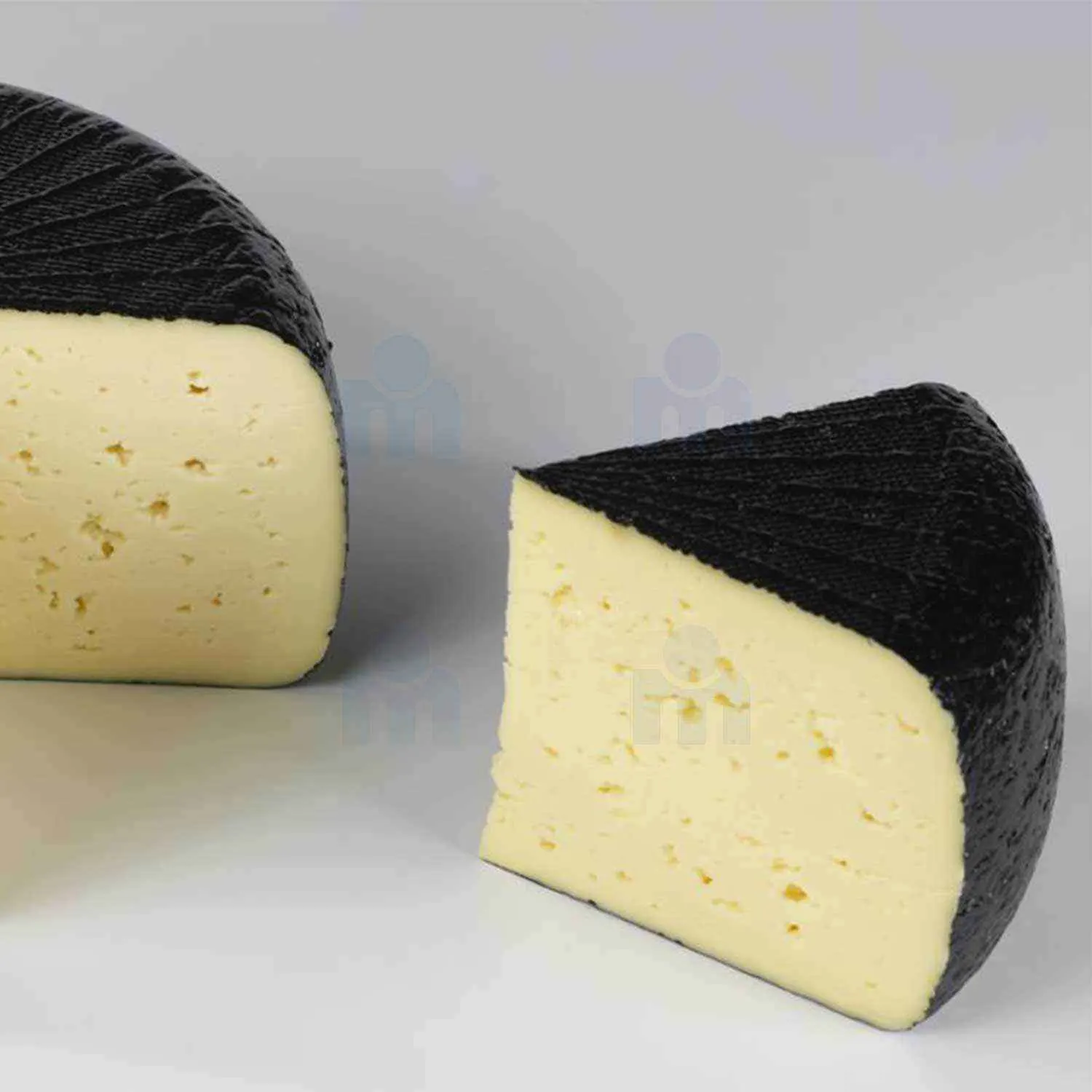 Fromage Tomme noire des Pyrénées en morceau 100g - BONGRAIN SAVECIA - vue 2