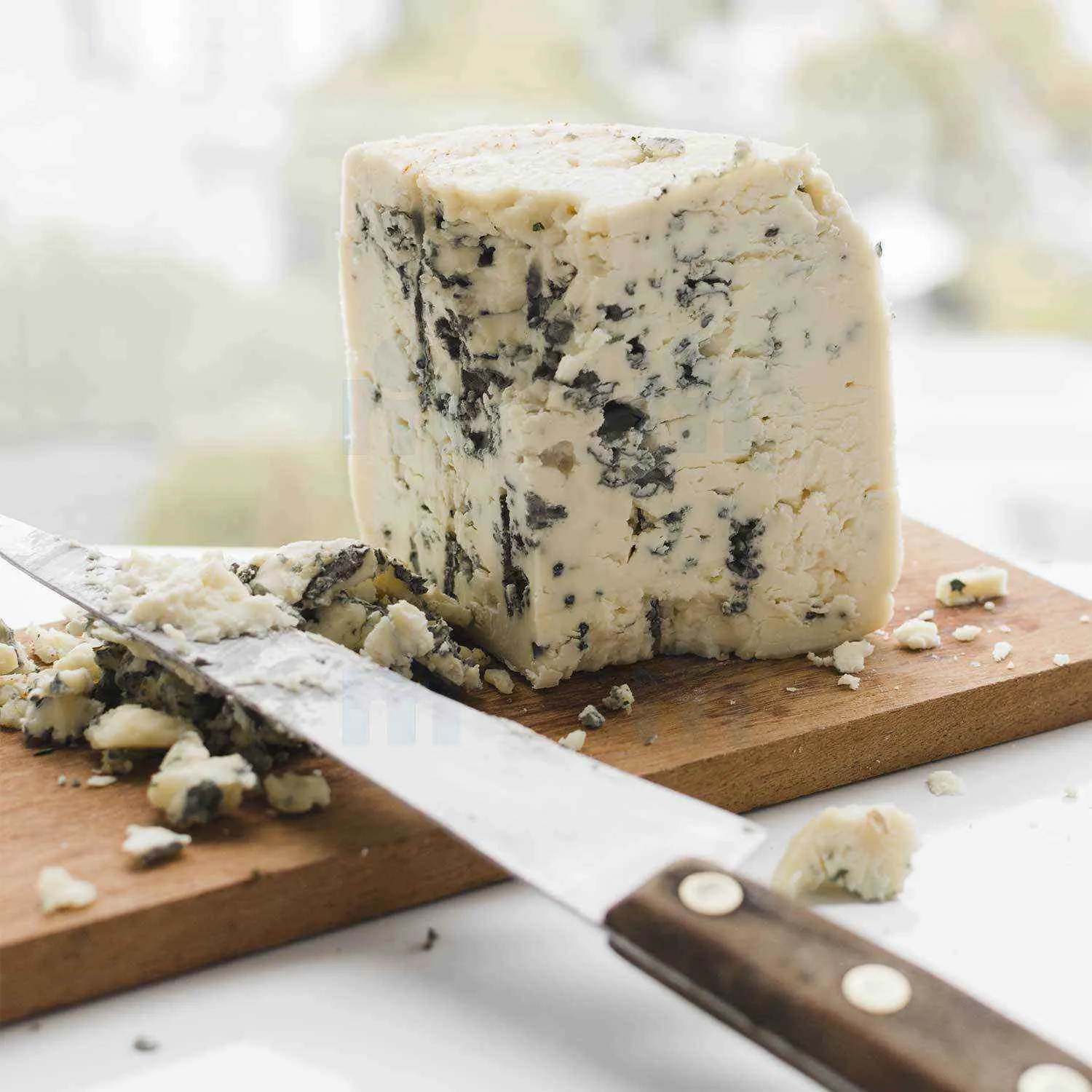 Fromage Bleu en morceau 100g - BERGARDER - vue 2