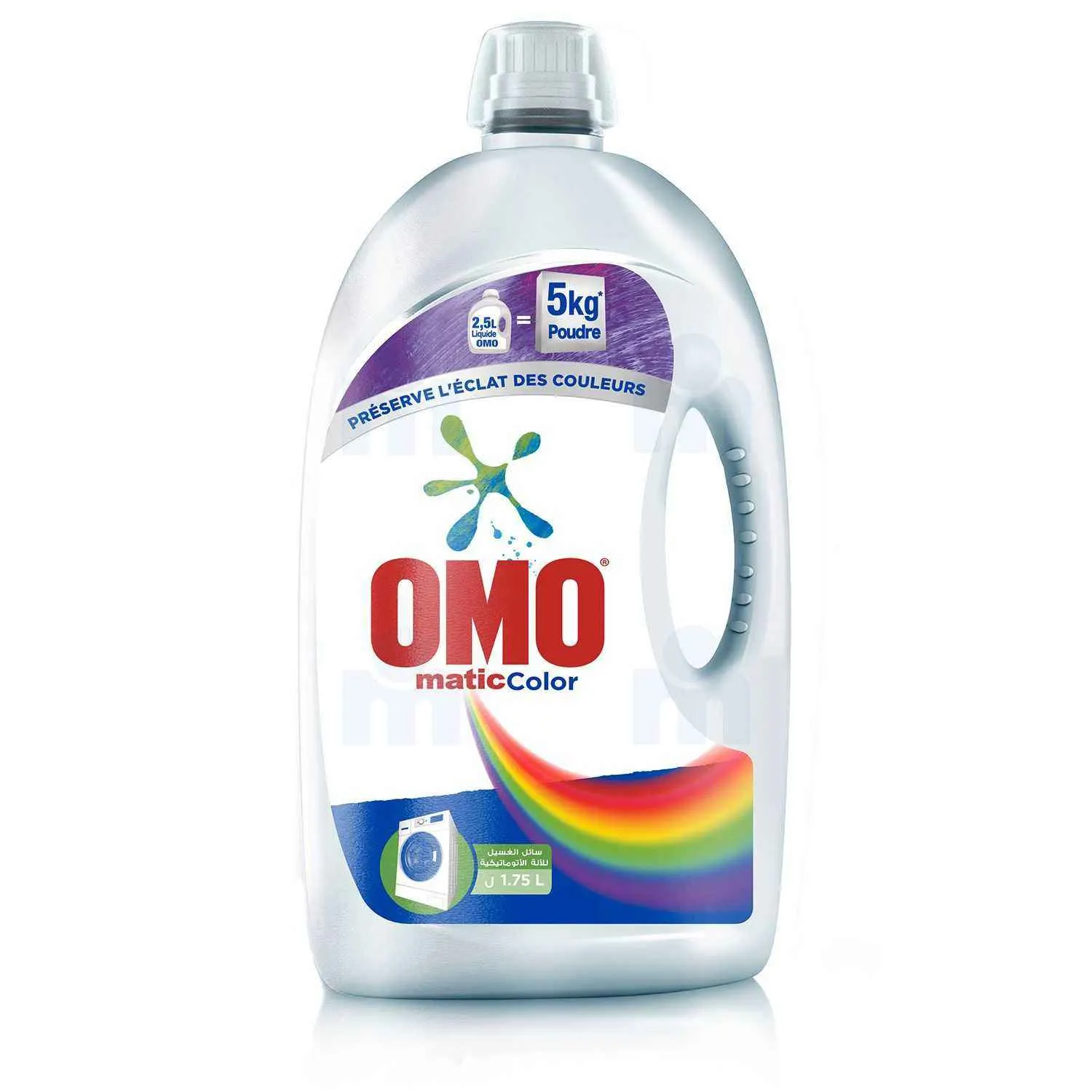 Lessive liquide couleur 1,75L - OMO