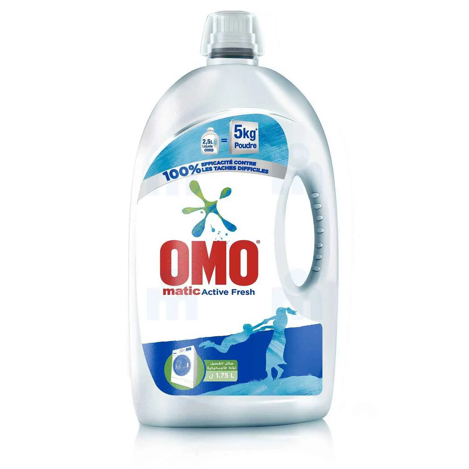 Lessive liquide 1,75L - OMO